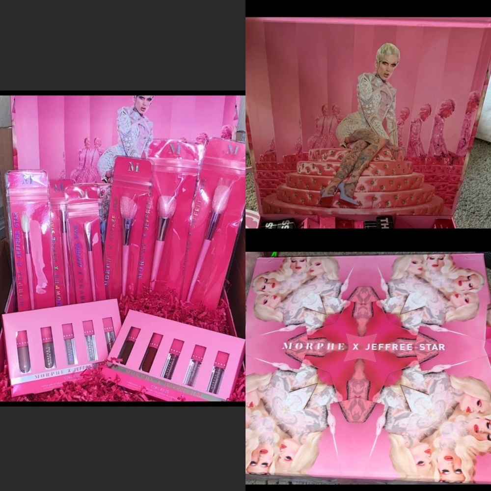 ISO Morphe x Jeffree Star PR Box